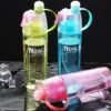 Plastic Spray Water Bottle